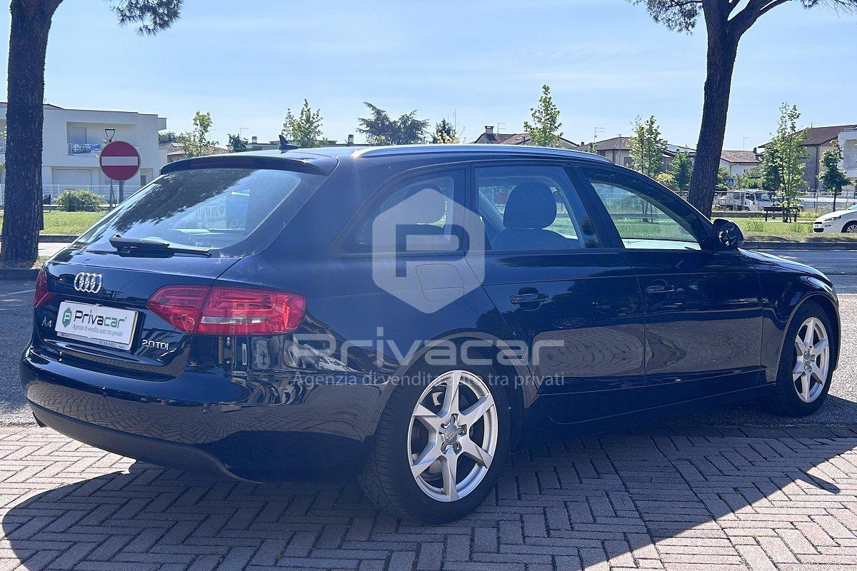 AUDI A4 Avant 2.0 TDI 143CV F.AP.