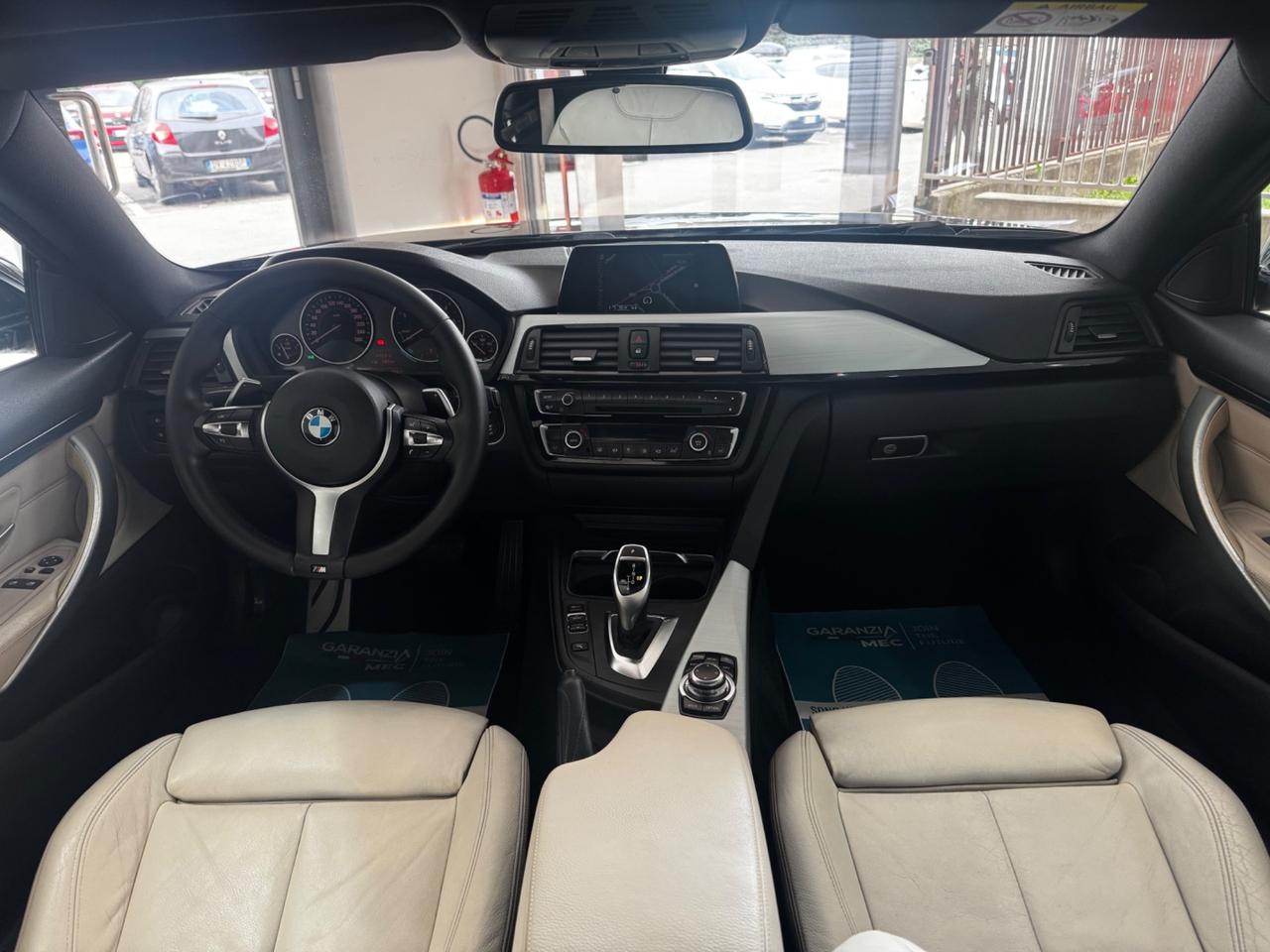 BMW 420d EURO6B Msport AUTOMATICA OK PERMUTE GARANZIA INCLUSA