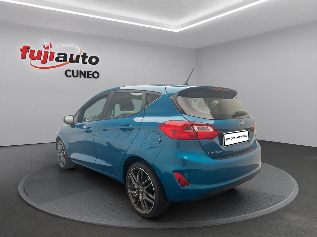 Ford Fiesta 5p 1.0 ecoboost Vignale 100cv auto