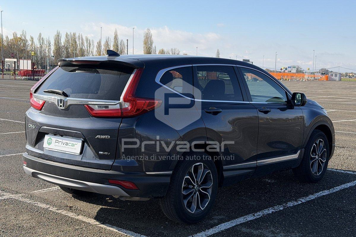 HONDA CR-V 2.0 Hev eCVT Elegance Navi AWD