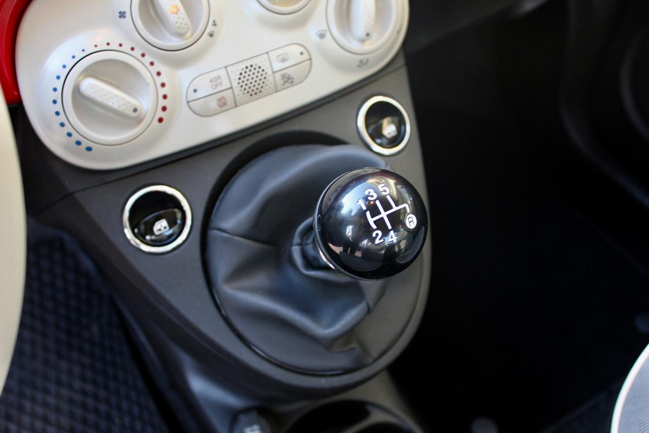 Fiat 500 1.2 69 CV Lounge