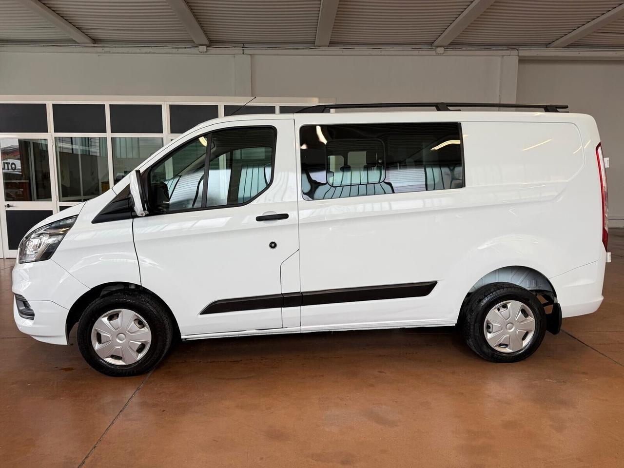 Ford Transit Custom Van 2.0 EcoBlue 6 POSTI DOPPIA CABINA