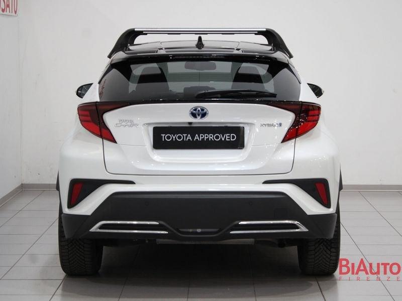 Toyota C-HR C-HR 1.8h Lounge e-cvt