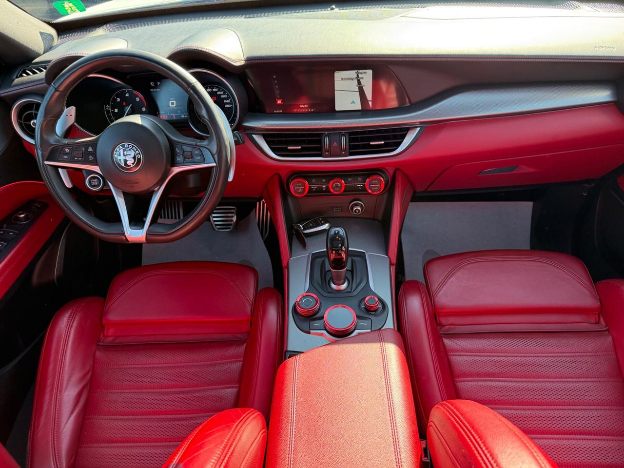 Alfa Romeo Stelvio 2.2 Turbodiesel 210 CV AT8 Q4 Veloce