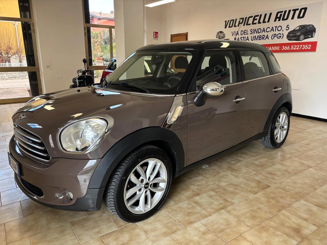 MINI CONTRYMAN ANNO 2013 DS 2.0 AUTOMATICA ADATTA NEOPATENTATI KM 190 MILA