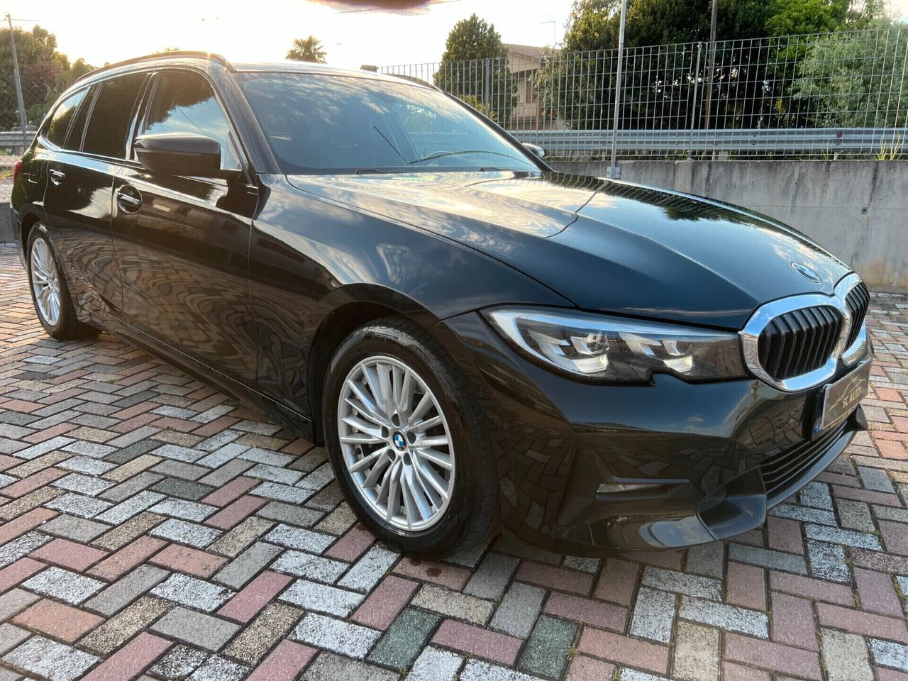 Bmw 330d 48V Touring Sport GANCIO TRAINO
