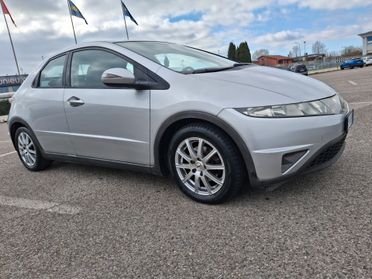 Honda Civic 2.2 i-CTDi 5p. Executive i-P-SEDILI IN PELLE-