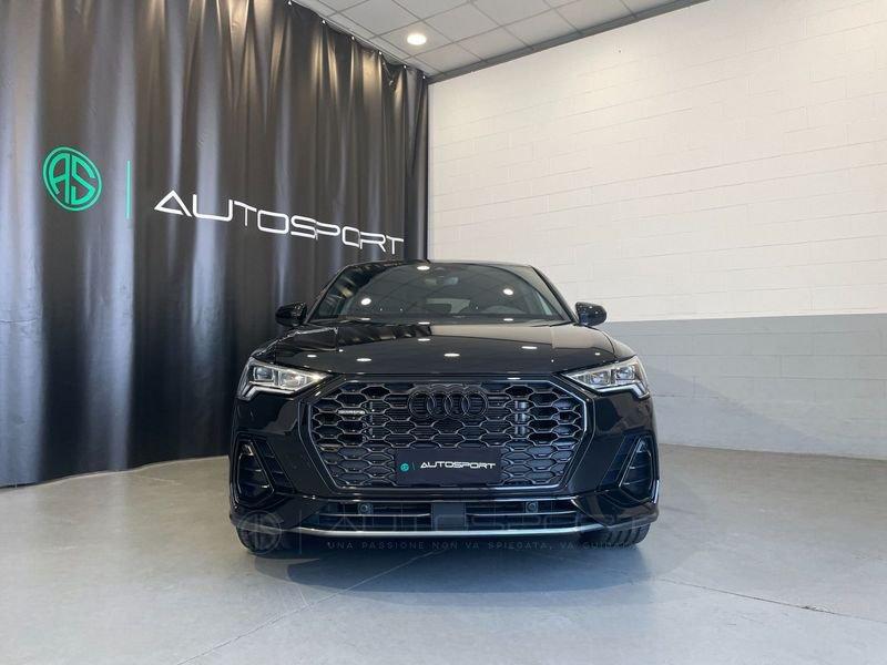 Audi Q3 SPB SPORTBACK 40 TDI quattro S tronic S line edition