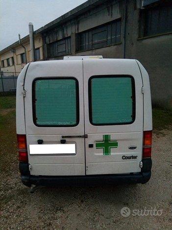 Ford Courier 1.8 D 3p. Van Coibentato