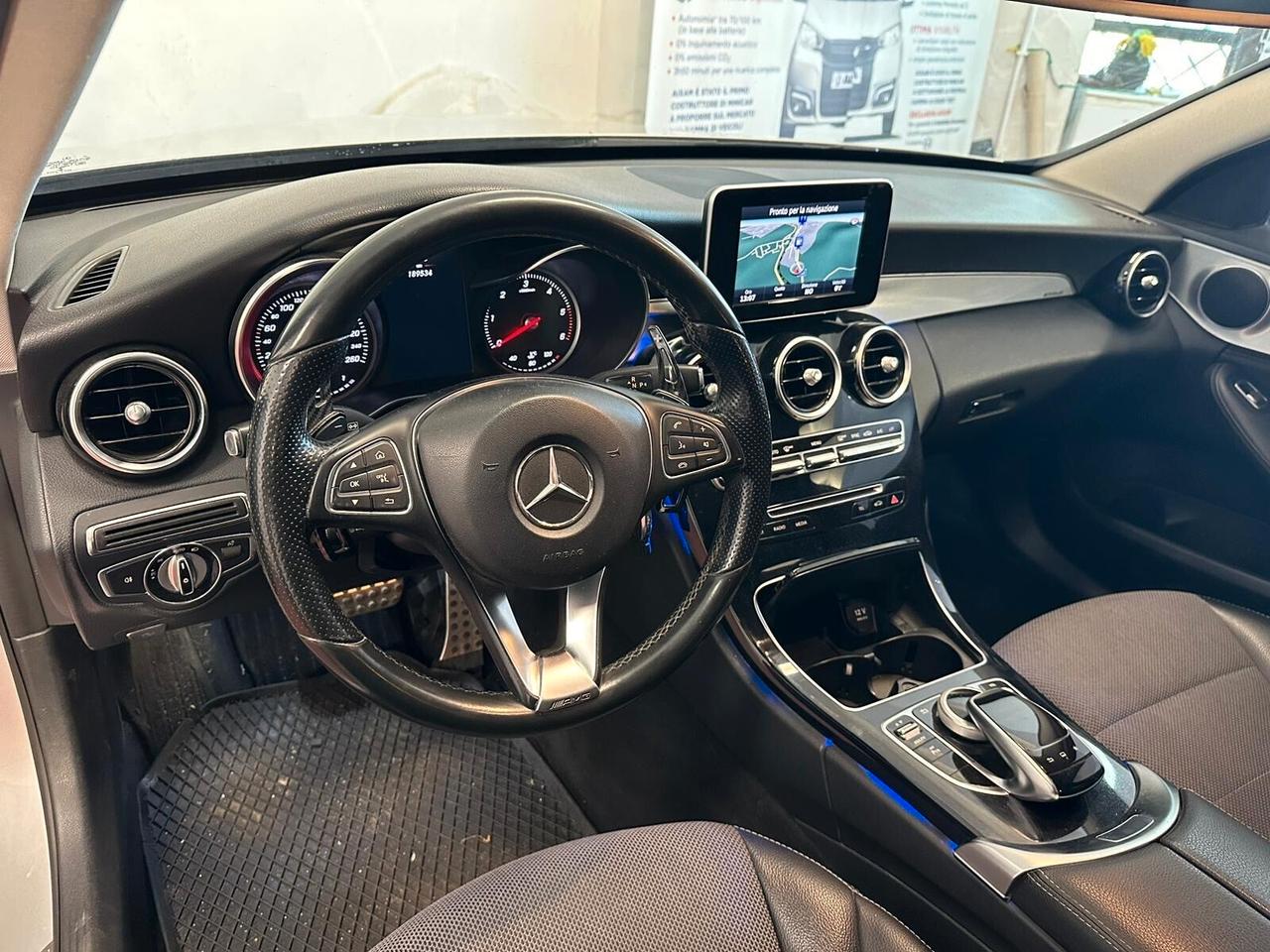 Mercedes-benz C 220 d Auto Premium AMG