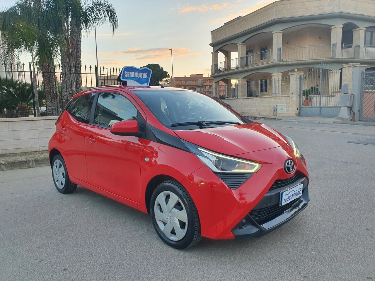 Toyota Aygo 1.0 Benzina 72cv 5pt soli 62mila Km