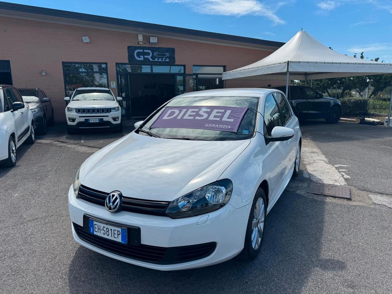 Volkswagen Golf 6 1.6 TDI 105CV 5P TRENDLINE 2012