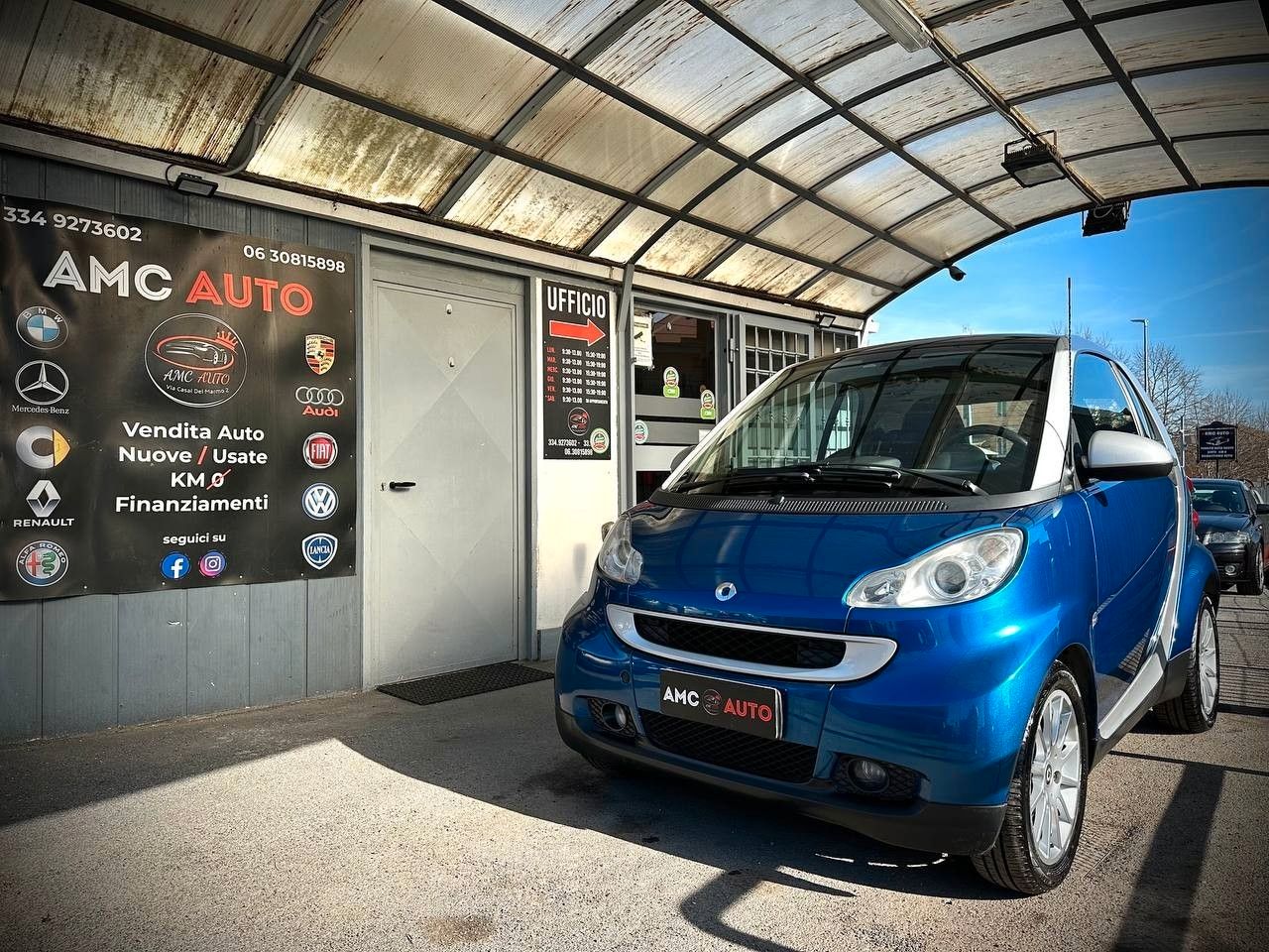Smart ForTwo 1000 passion