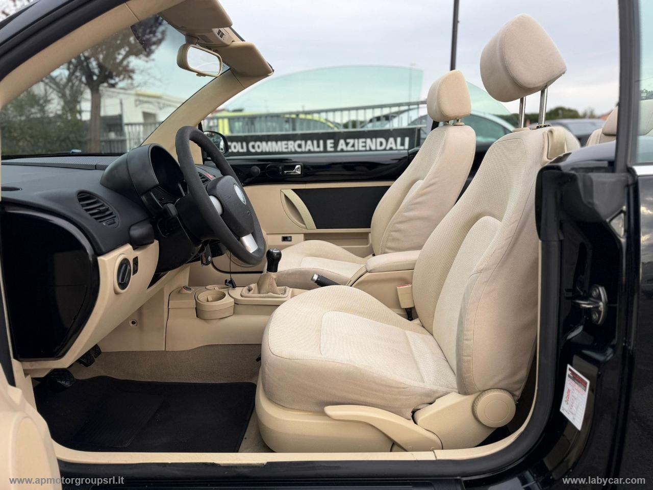 VOLKSWAGEN New Beetle 1.9 TDI 101CV Cabrio