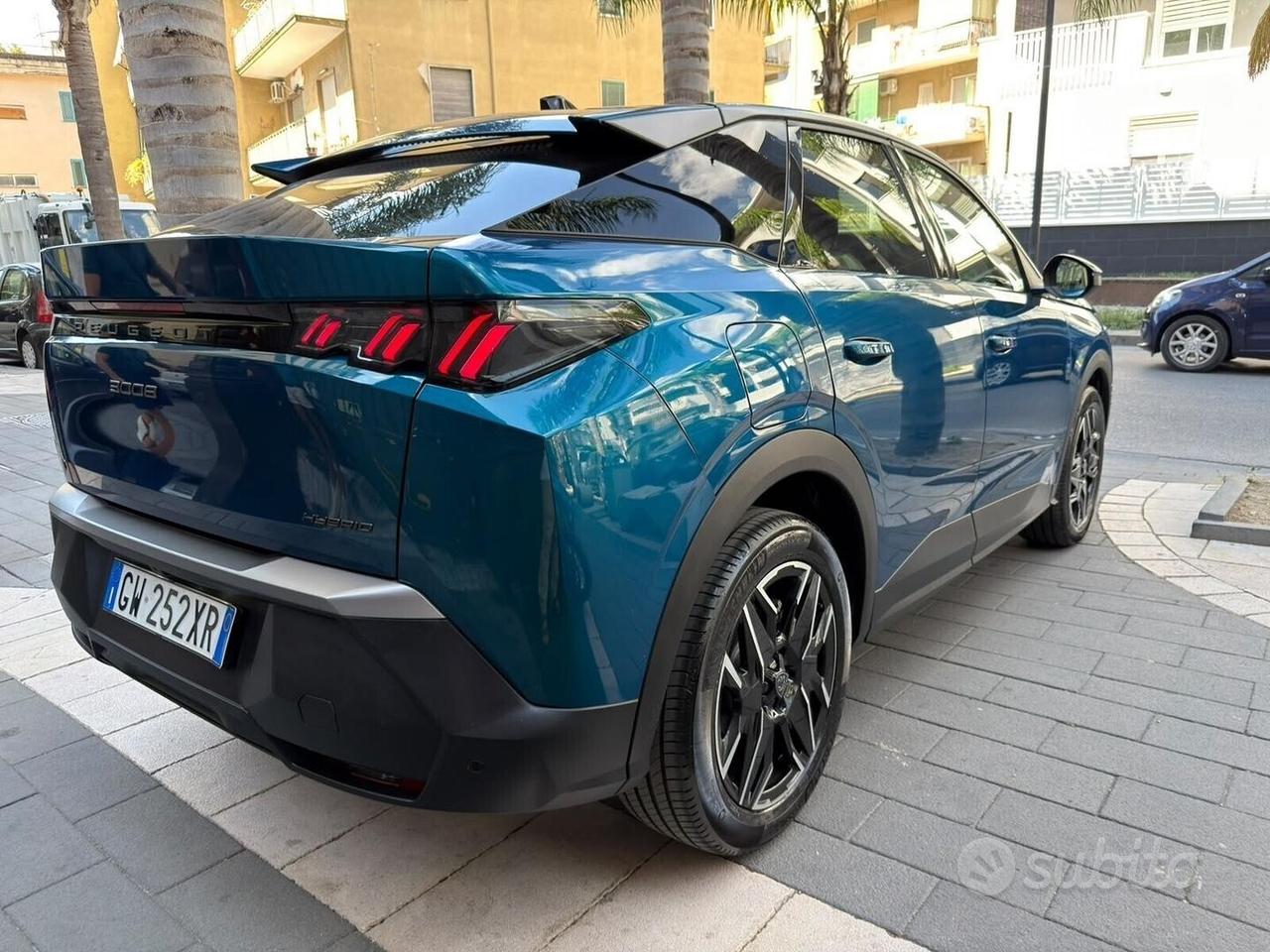 PEUGEOT 3008 DCS ALLURE 136 CV S&S Hybrid