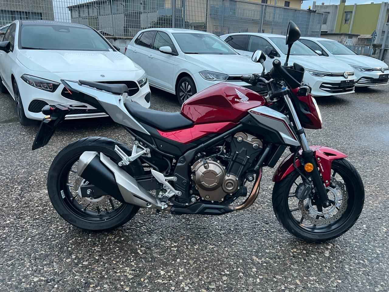 Honda CB 500 F ABS (E4)