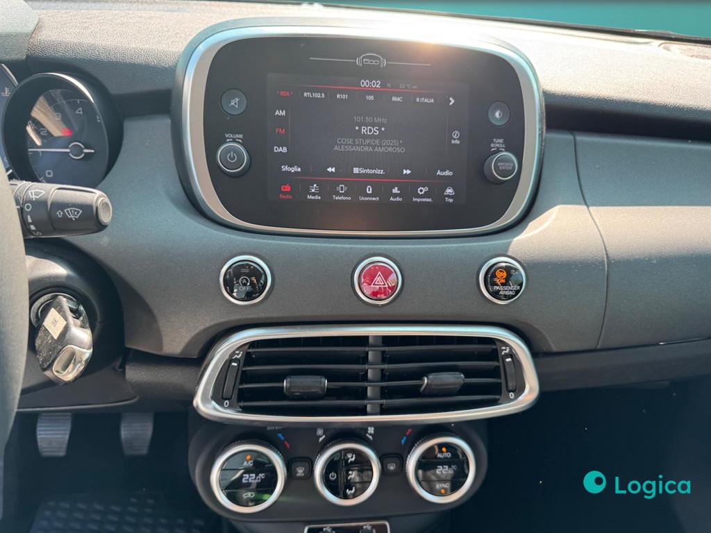 FIAT 500 X 2018 - 500X 1.0 T3 Cross 120cv