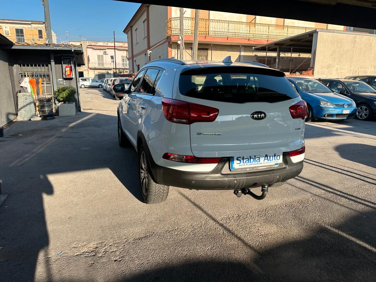 Kia Sportage 1.7 CRDI VGT 2WD Cool