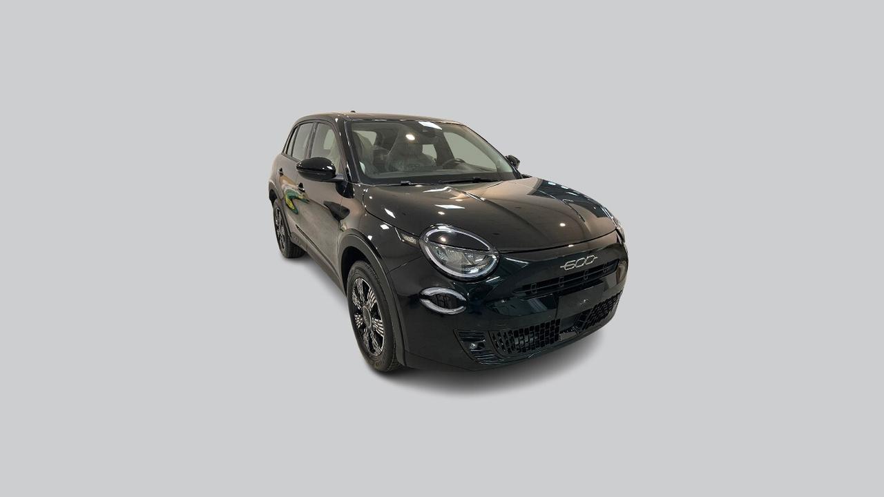 Fiat 600 Hybrid 145 CV DCT MHEV Icon