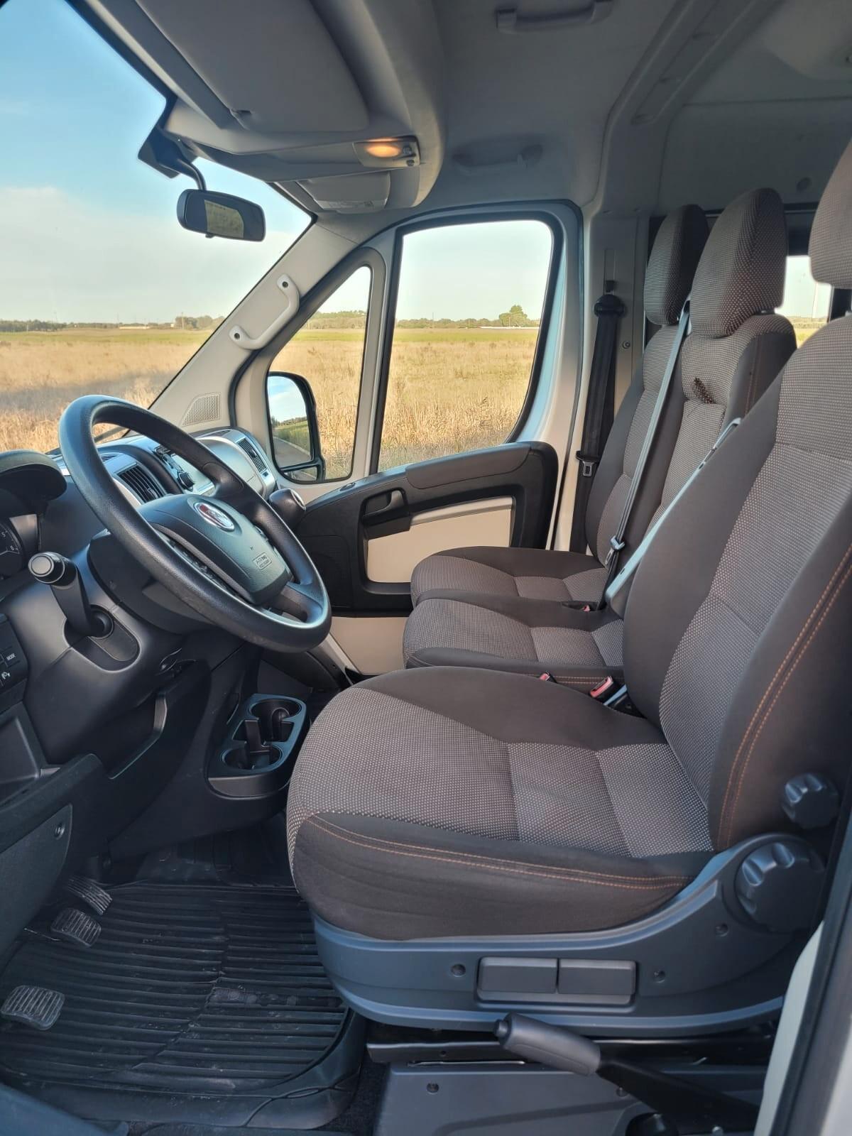 Fiat Ducato 33 2.3 MJT 150CV PC-TN Furgone Vetrato