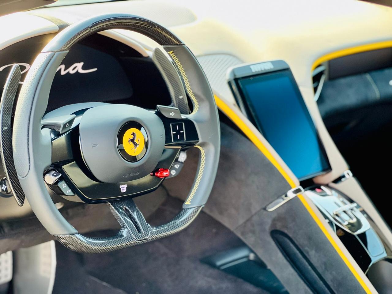 Ferrari Roma 3.9 620cv DCT COUPE' UNICOPROPRIETARIO IVA ESPOSTA ITALIANA