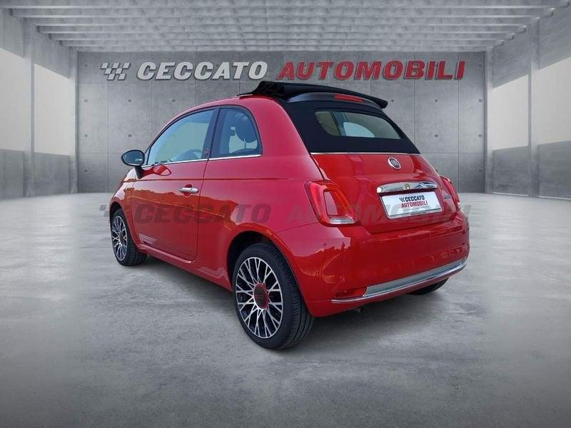 FIAT 500C 500C 1.0 hybrid (Red) 70cv