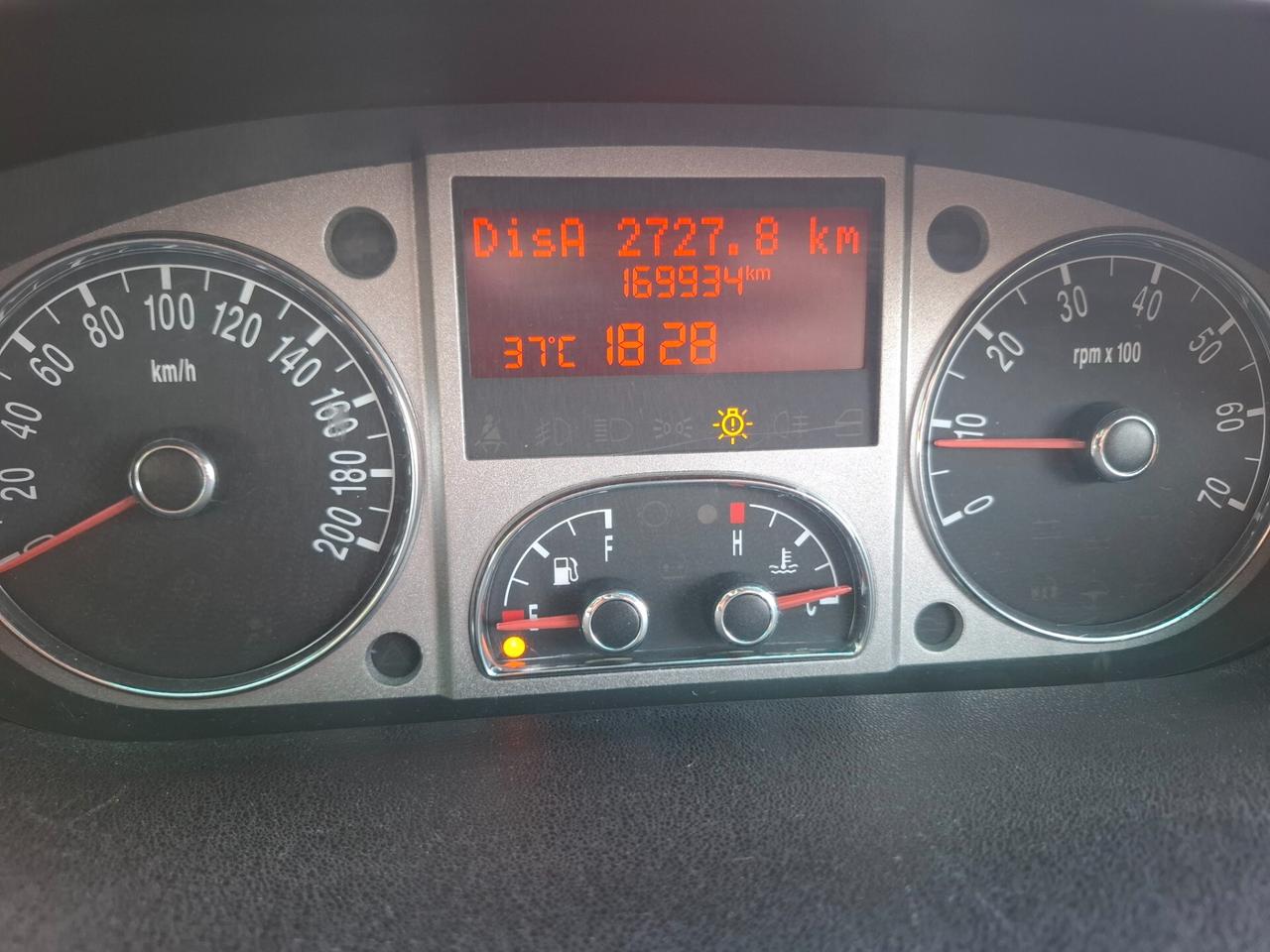 Lancia MUSA 1.4 8V Ecochic (GPL) 5th Avenue