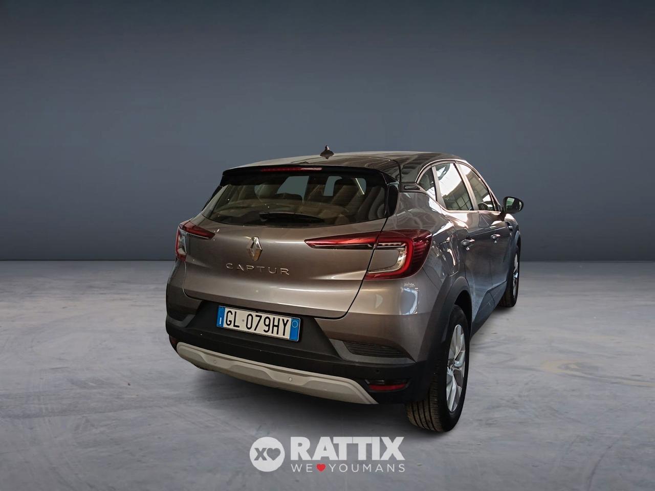 Renault Captur 1.0 TCE GPL 100CV Business