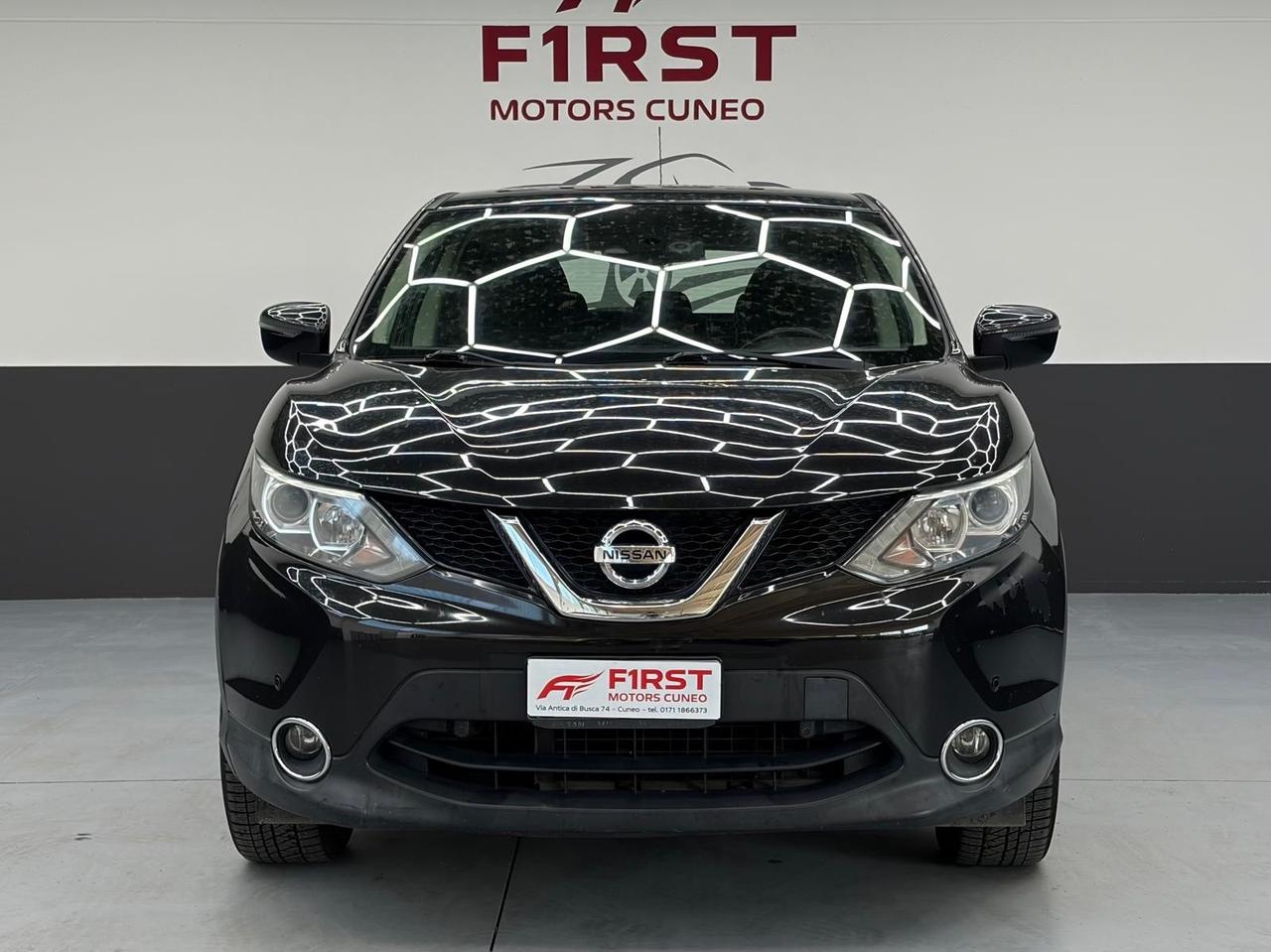 Nissan Qashqai 1.5 DCI N-VISION