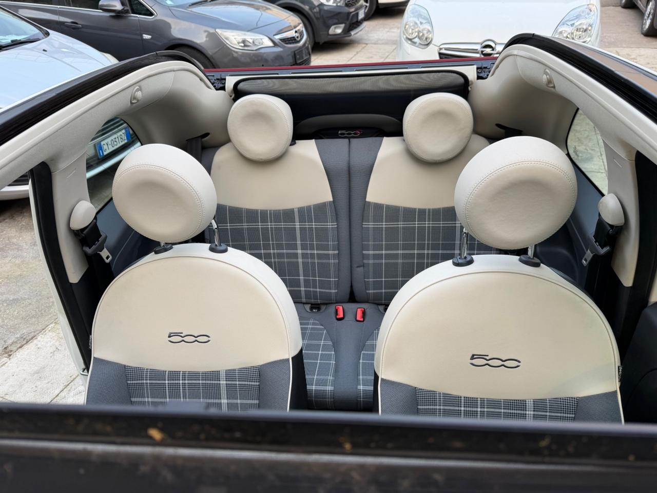 Fiat 500 C Cabrio 85cv Lounge