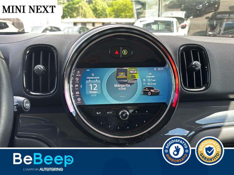 MINI Countryman Mini F60 MINI 1.5 ONE NORTHWOOD EDITION AUTO
