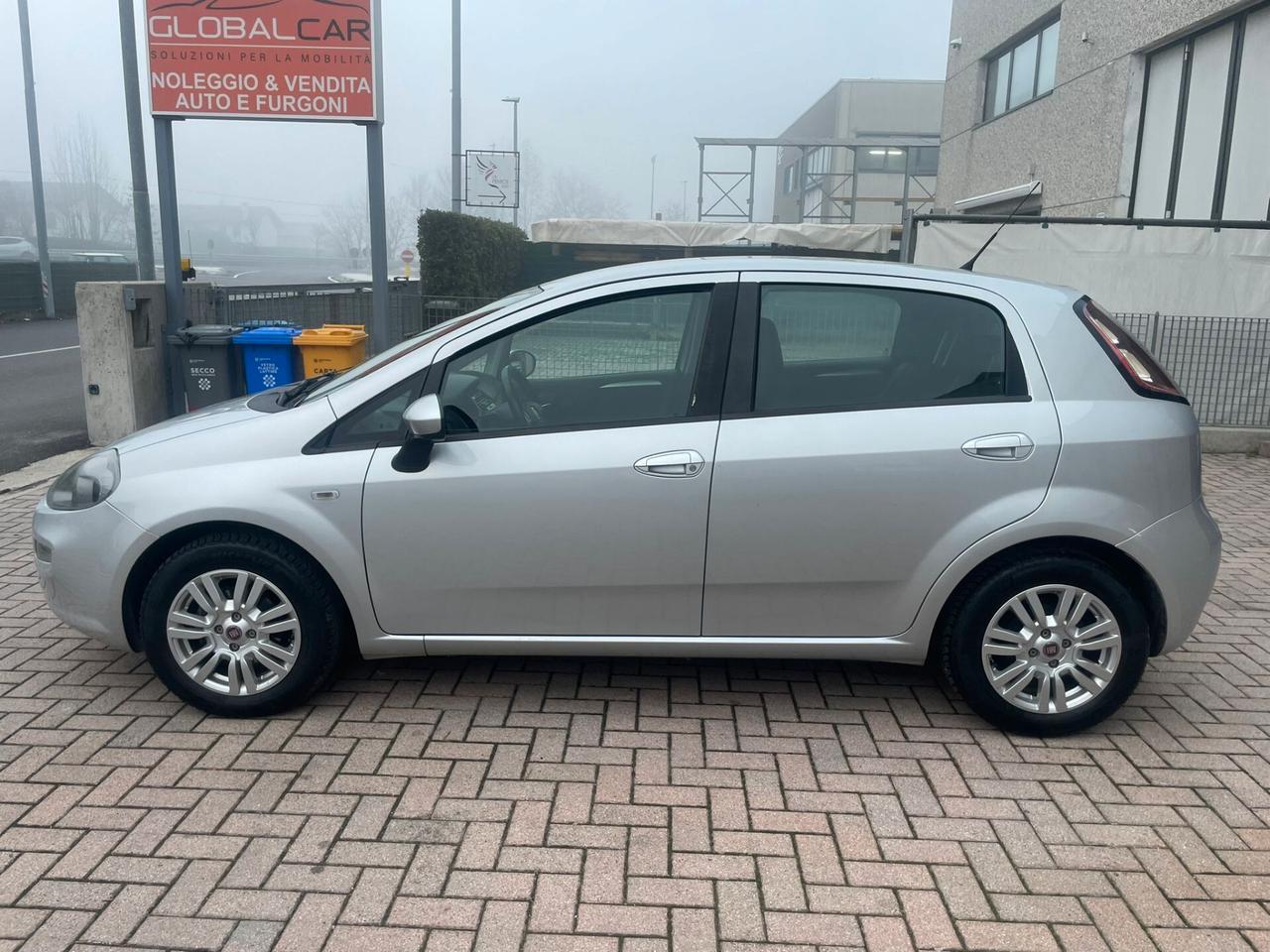 Fiat Punto 1.3 MJT II S&S 85 CV 5 porte ECO Lounge ok neopatentati