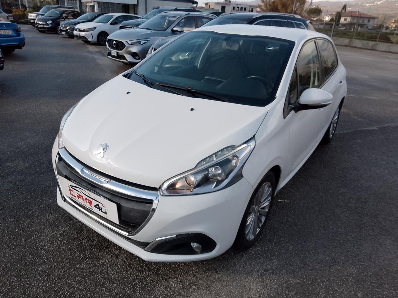 Peugeot 208 BlueHDi 75 5 porte Allure