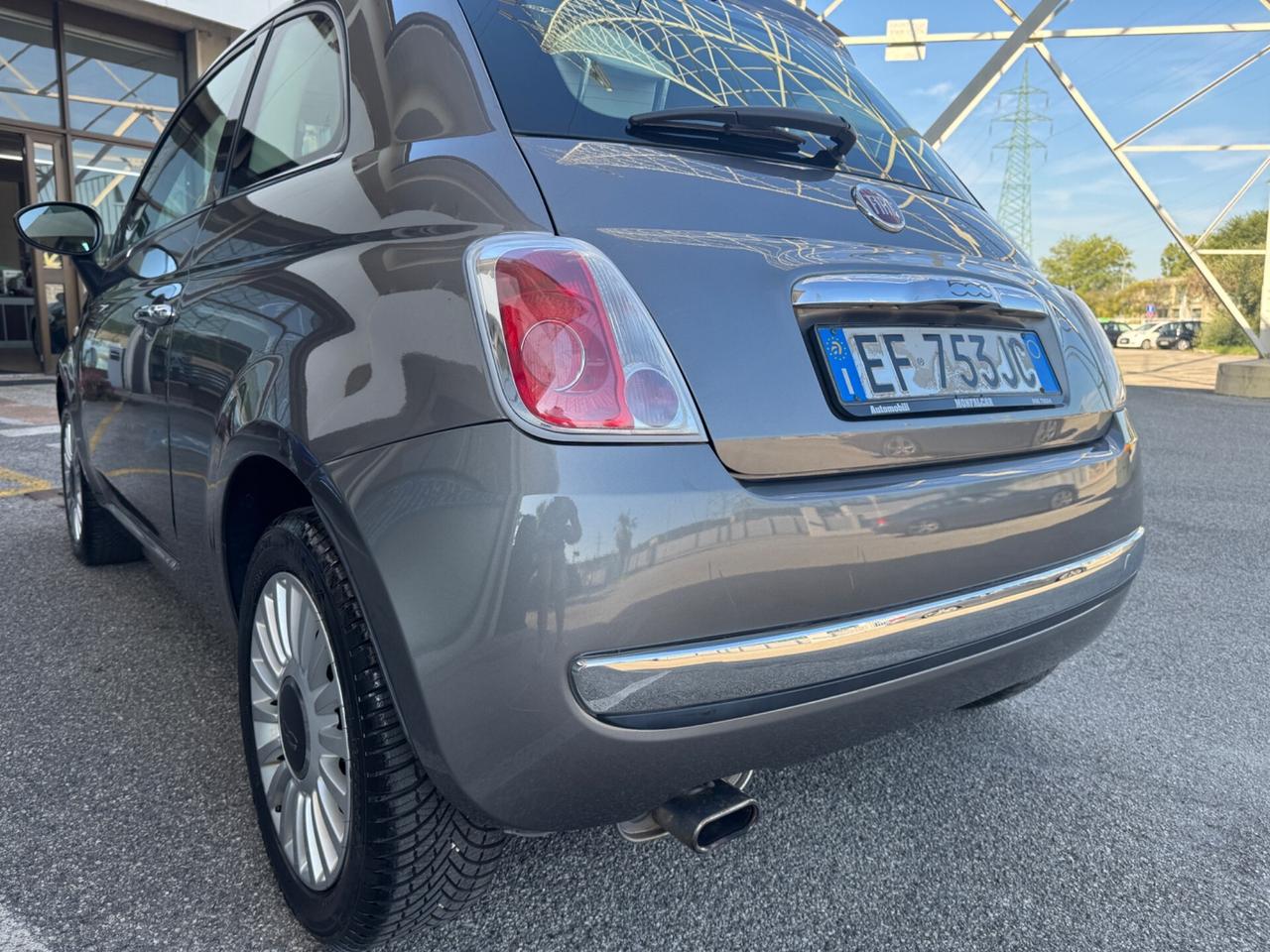 Fiat 500 1.2 Lounge 2010