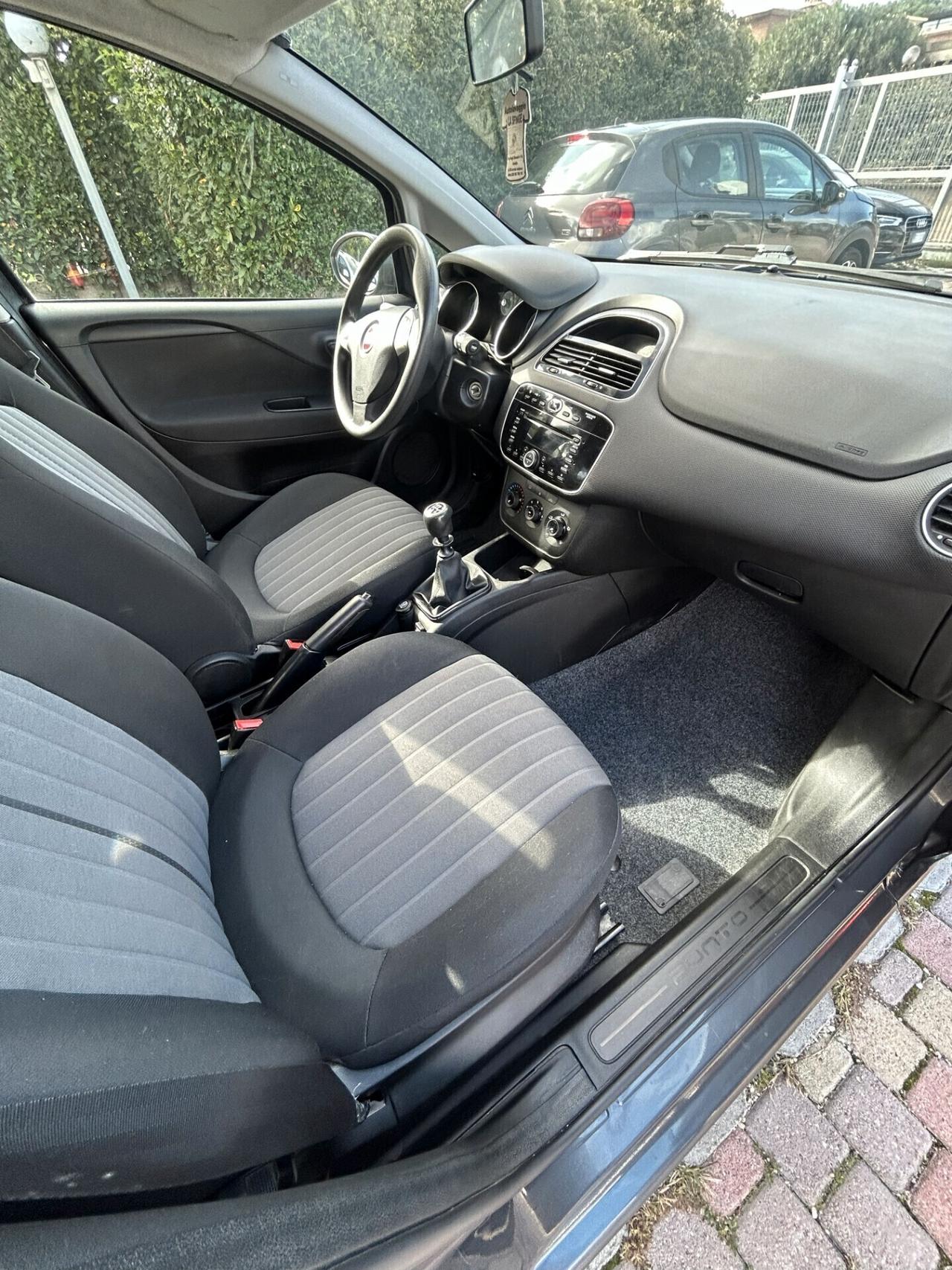 Fiat Punto 1.2 8V 5 porte Street GPL