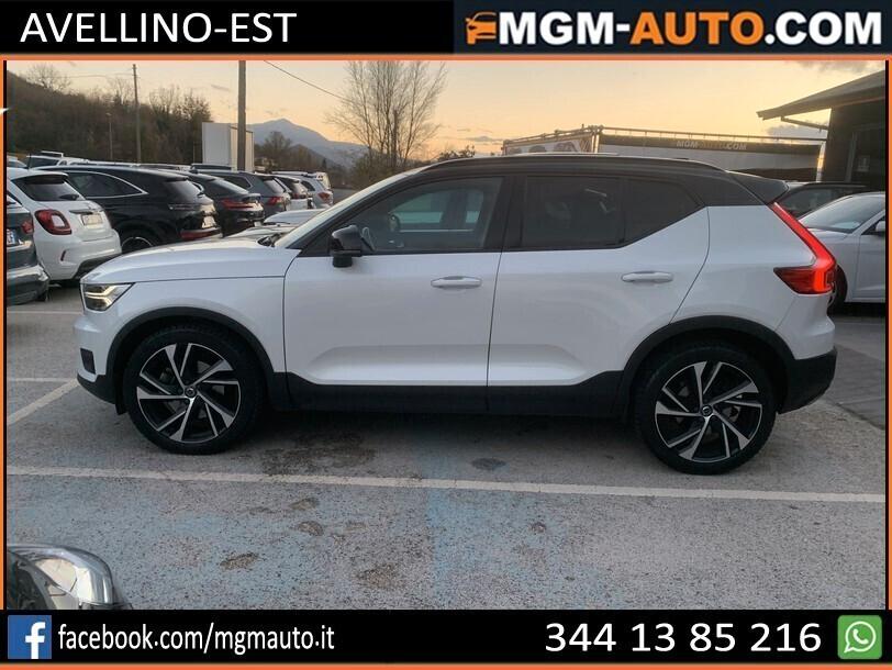 VOLVO XC40 D4 AWD Geartronic R-design - TETTO