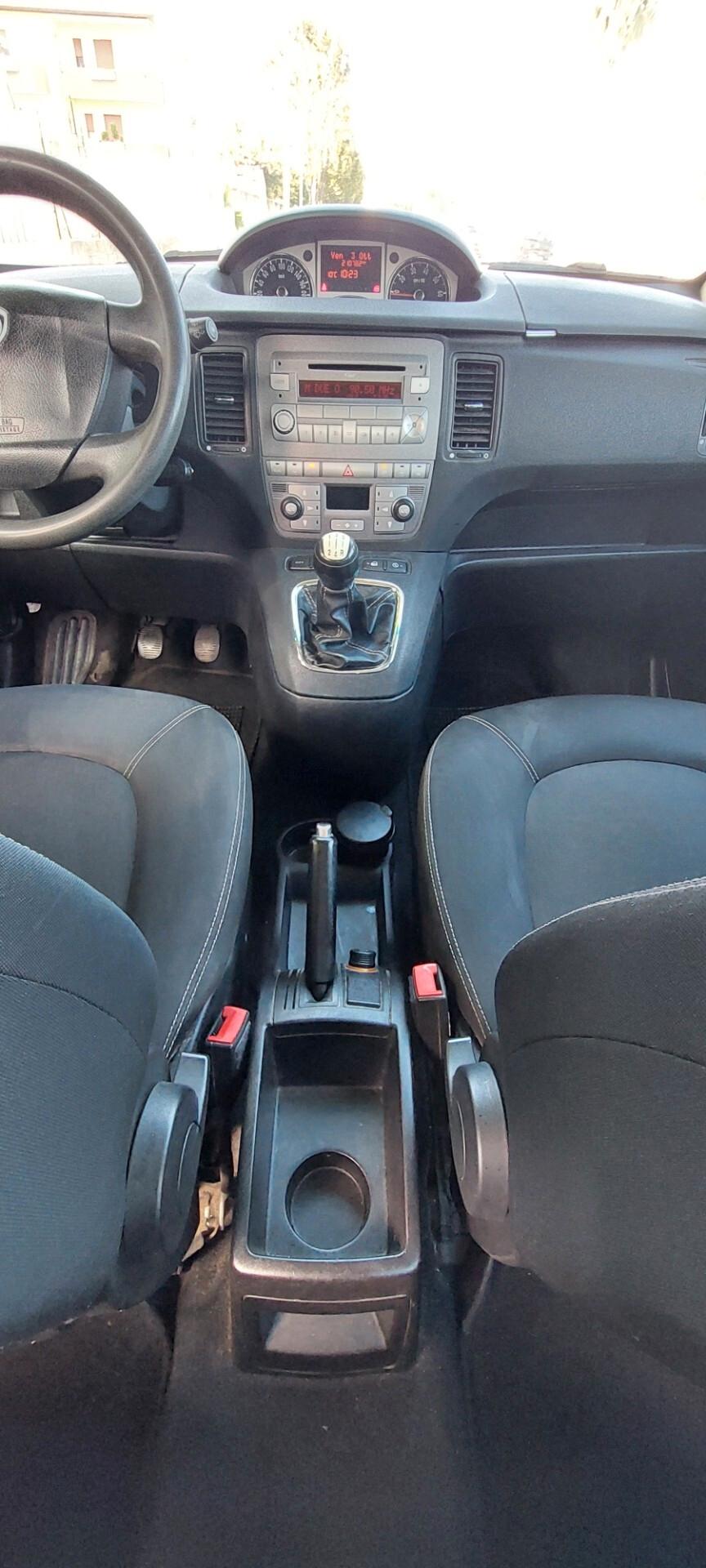 MUSA 1,3 MULTIJET 95 CV TURBODIESEL SENSORI LEGA CRUISE CONTROL IMPECCABILE