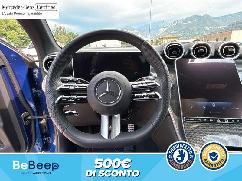 Mercedes-Benz GLC 300 E PHEV AMG PREMIUM 4MATIC AUTO
