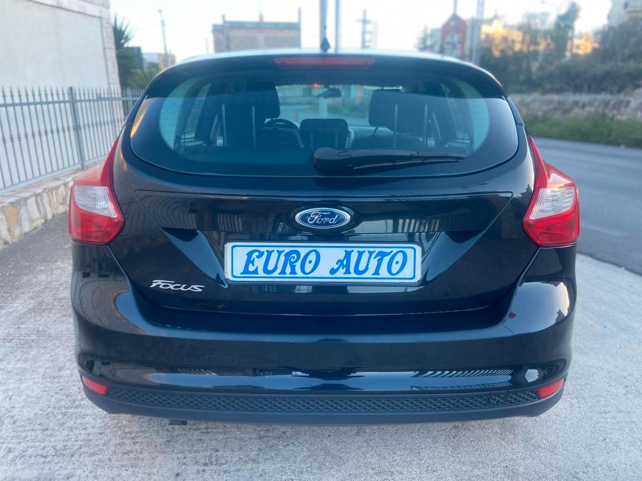 Ford Focus 1.6 TDCi 115 CV Titanium