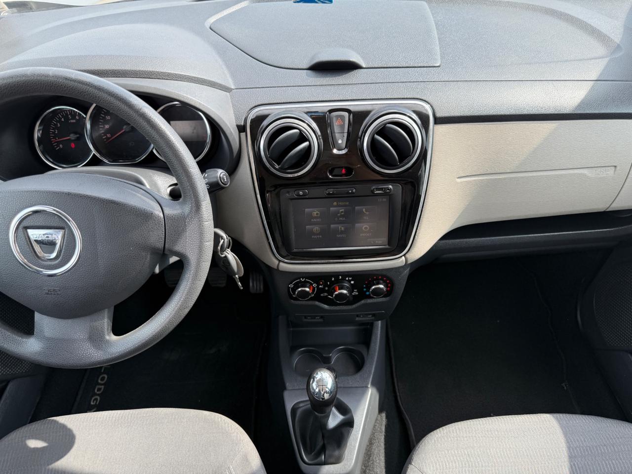 Dacia Lodgy 1.5 Diesel 90CV 5 posti OK NEOPATENTATI