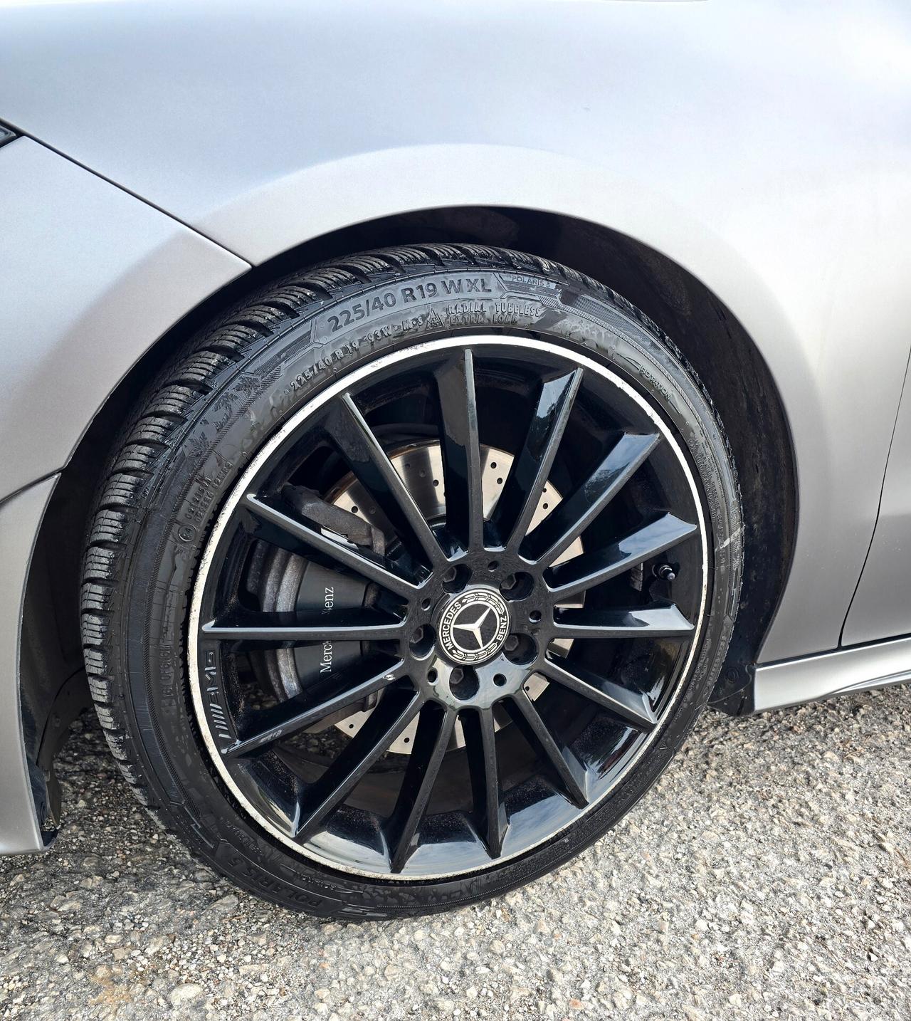 Mercedes CLA 200d AMG Shooting Brake Premium