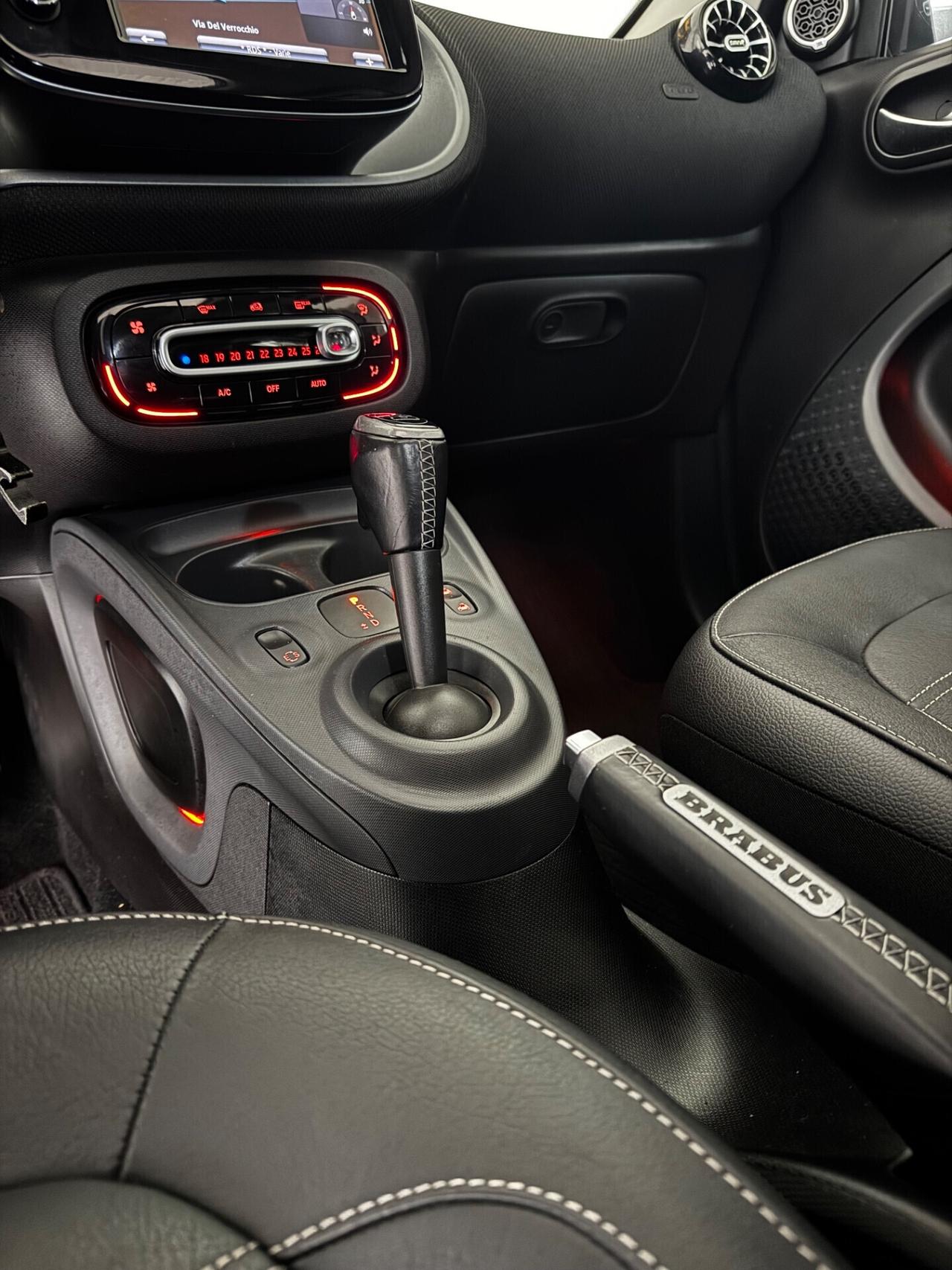 Smart ForFour 90 0.9 Turbo twinamic BRABUS