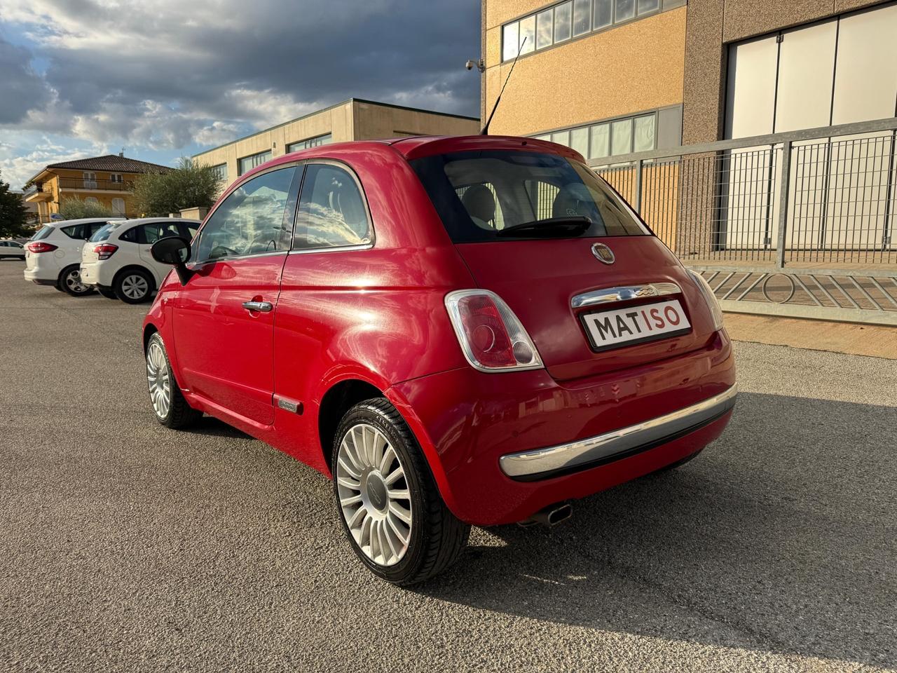 Fiat 500 1.3 Multijet 16V 75 CV Lounge. KM 97.000
