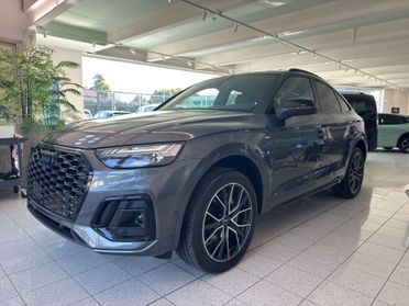 AUDI Q5 Sportback 2021 Sportback 40 tdi mhev Identity Black quattro s-tronic