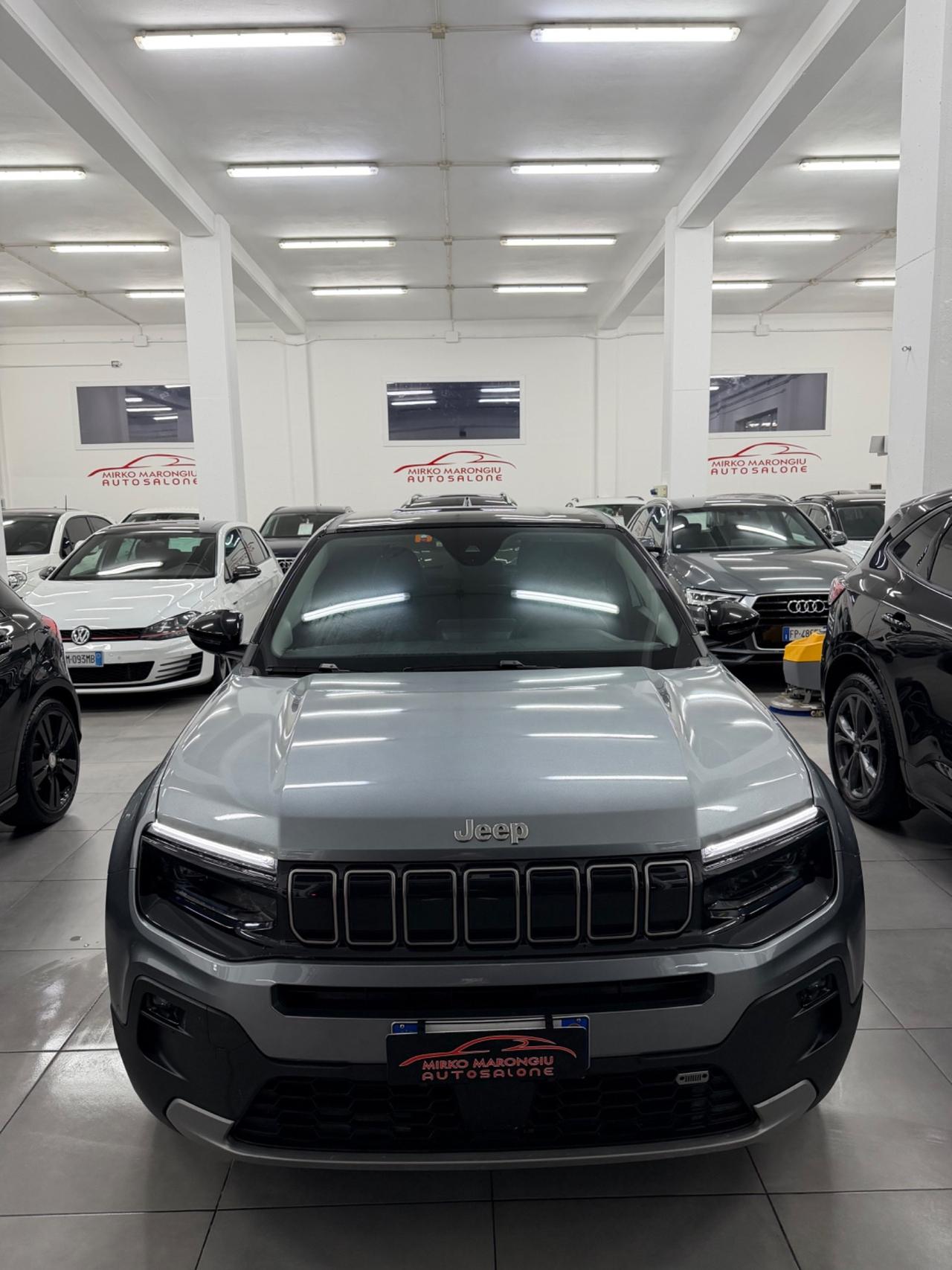 Jeep Avenger 1.2 Turbo 100 CV Summit FINANZIABILE