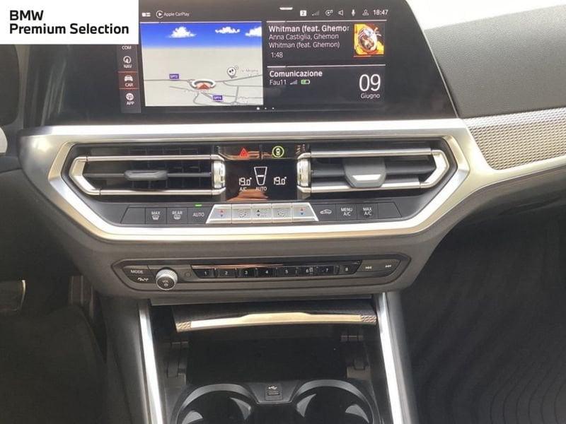 BMW Serie 3 Touring 320D TOURING MHEV 48V XDRIVE MSPORT AUTO