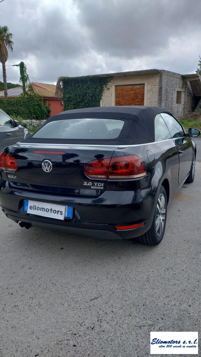 VOLKSWAGEN - Golf - Cabriolet 2.0 TDI BlueMotion Tech.