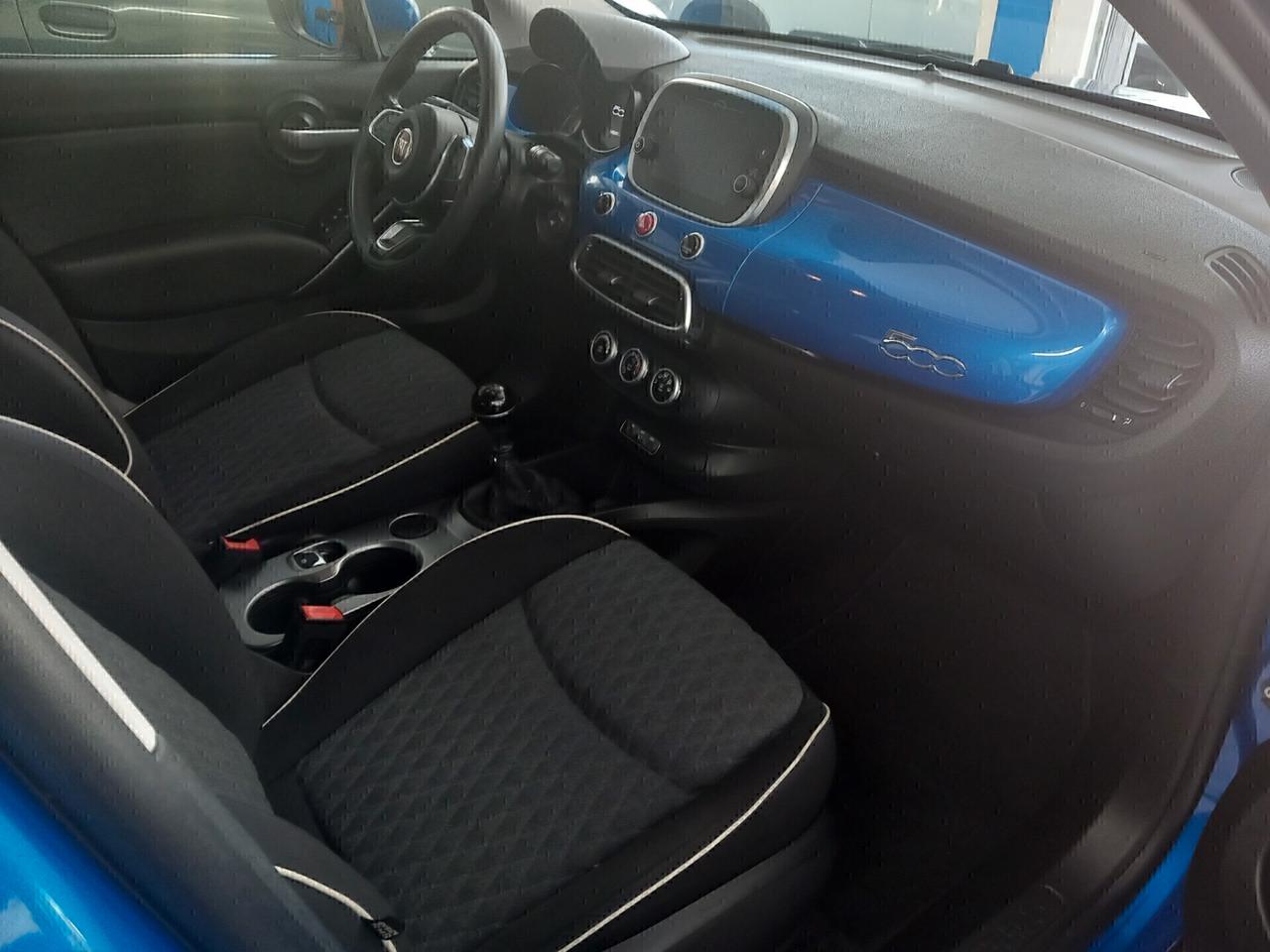 Fiat 500X 1.6 MultiJet 120 cv anno 2018 146 mila km