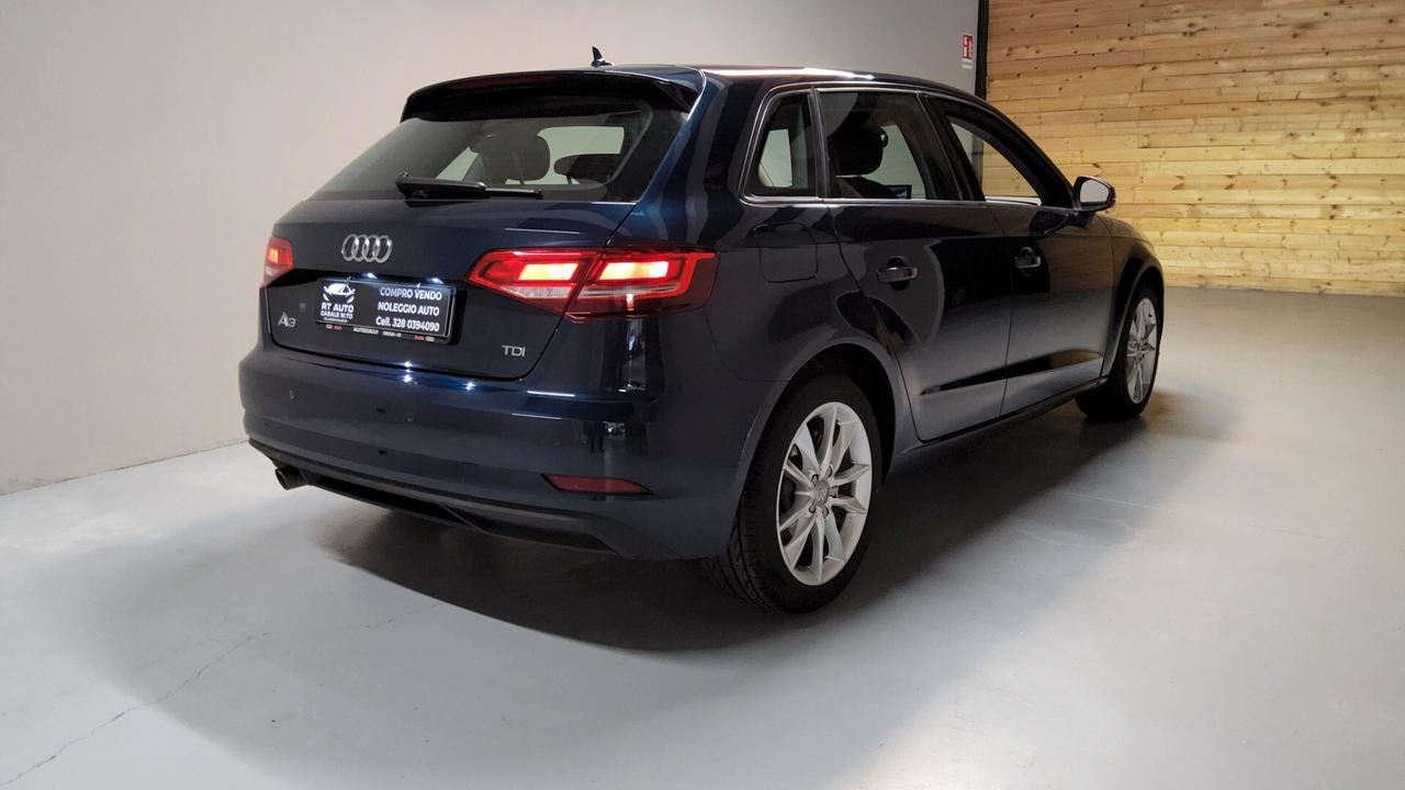 Audi A3 SPB 1.6 TDI 116 CV Sport