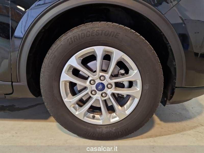 Ford Kuga 1.5 EcoBlue 120 CV aut. 2WD Titanium Business 3 ANNI DI GARANZIA KM ILLIMITATI PARI ALLA NUOVA